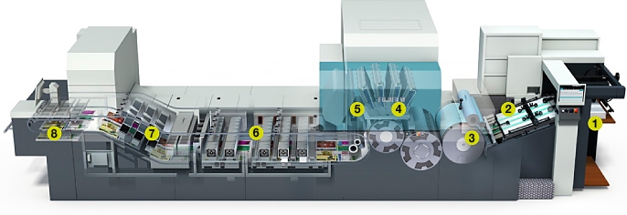 Jet Press 720SĵڶB2攵(sh)aīӡˢC